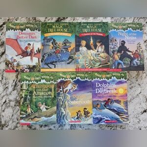 Magic Tree House - Mixed Lot Of 7 Books